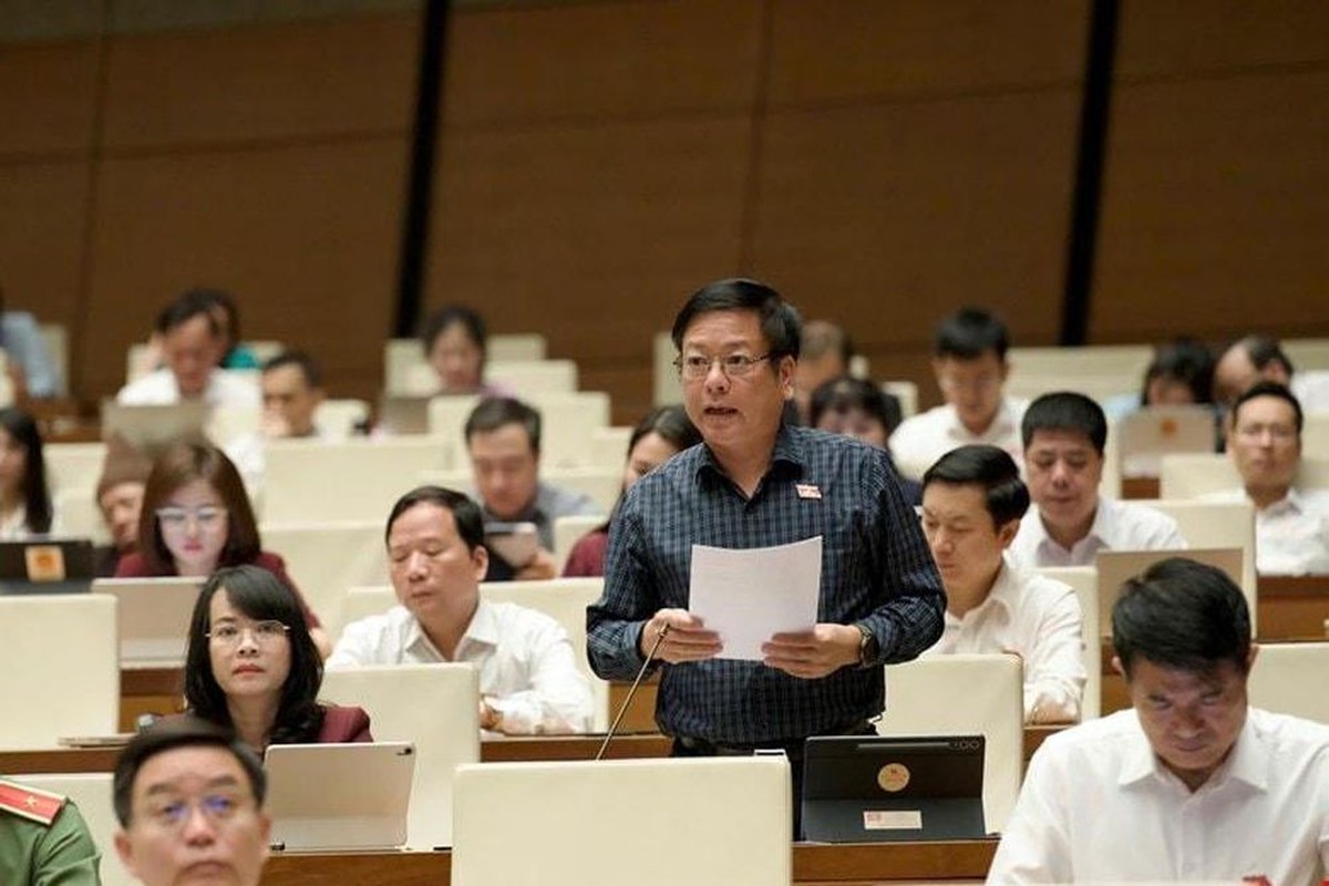 Đại biểu Quốc hội đề xuất nhiều giải pháp nhằm phát huy vai trò trung tâm của Thủ đô Hà Nội- Ảnh 3.