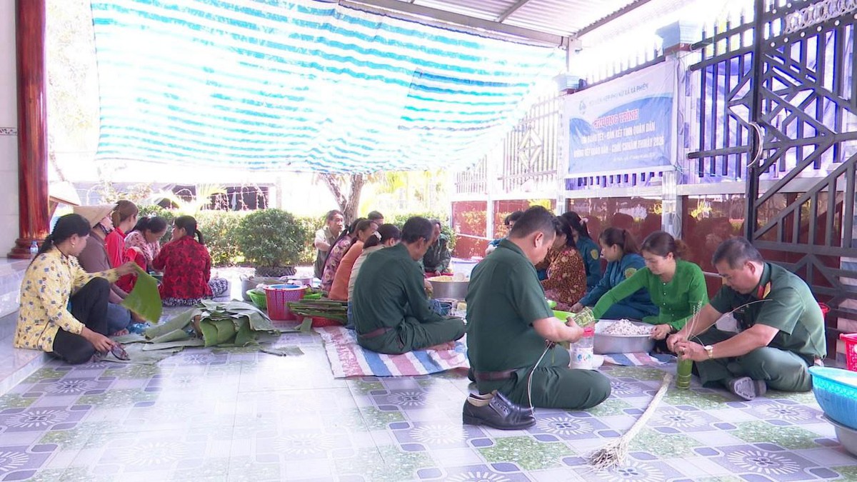 Cần Thơ: Rộn ràng hoạt động mừng Tết cổ truyền Chôl Chnăm Thmây- Ảnh 1. Cần Thơ: Rộn ràng hoạt động mừng Tết cổ truyền Chôl Chnăm Thmây- Ảnh 1.