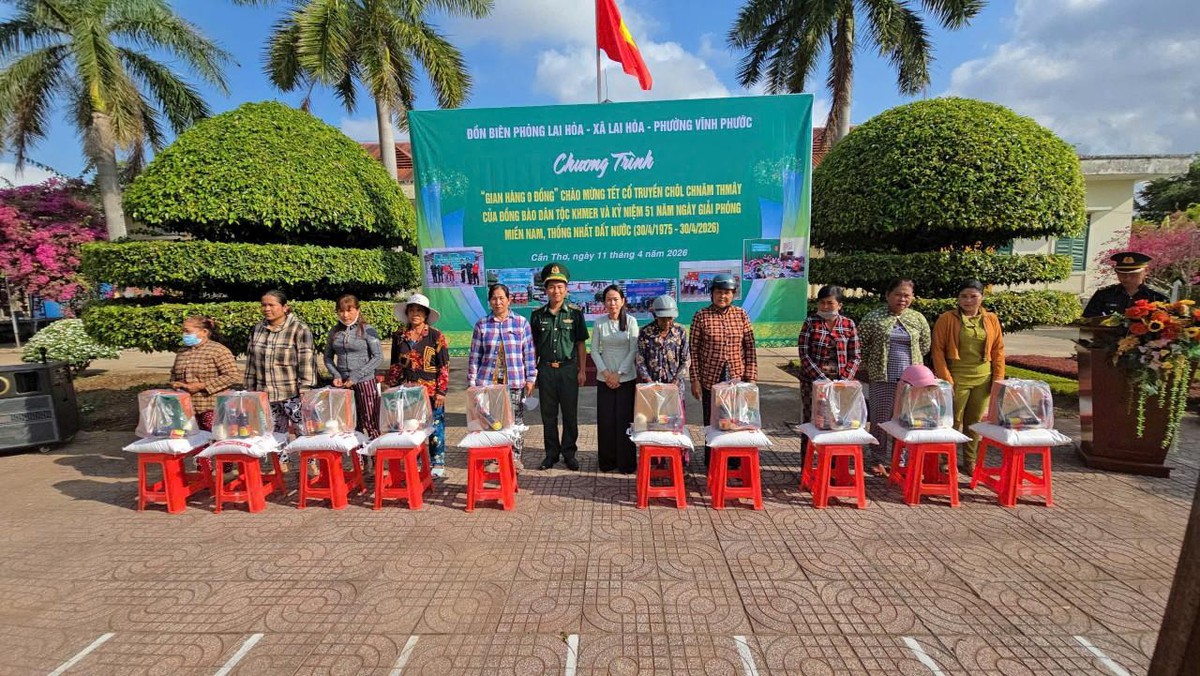 Cần Thơ: Rộn ràng hoạt động mừng Tết cổ truyền Chôl Chnăm Thmây- Ảnh 5. Cần Thơ: Rộn ràng hoạt động mừng Tết cổ truyền Chôl Chnăm Thmây- Ảnh 5.