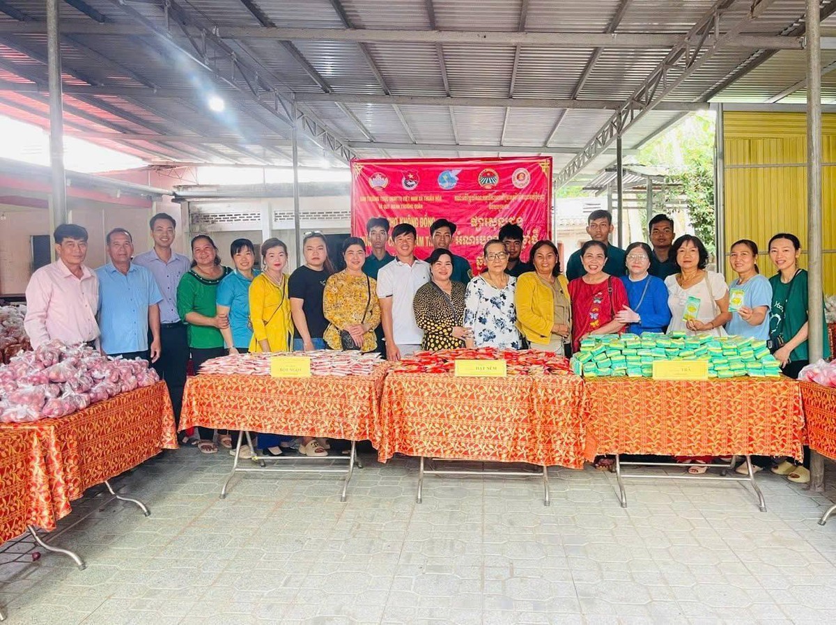 Cần Thơ: Rộn ràng hoạt động mừng Tết cổ truyền Chôl Chnăm Thmây- Ảnh 13. Cần Thơ: Rộn ràng hoạt động mừng Tết cổ truyền Chôl Chnăm Thmây- Ảnh 13.