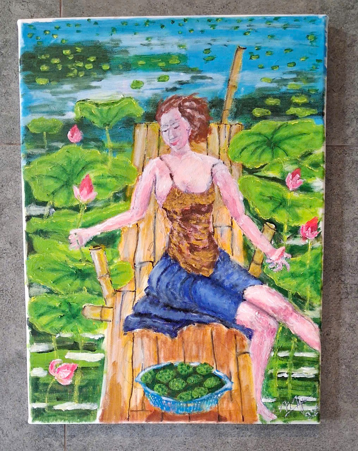 Giáo sư Vật lý 82 tuổi tìm cảm hứng từ niềm vui cầm cọ- Ảnh 5.