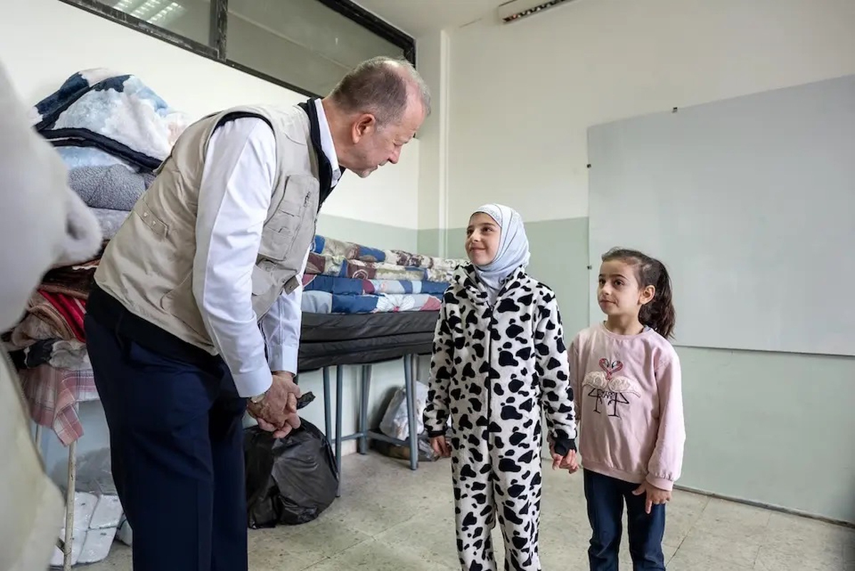 Trẻ em bị cuốn sâu vào khủng hoảng ở Trung Đông- Ảnh 1. Trẻ em bị cuốn sâu vào khủng hoảng ở Trung Đông- Ảnh 1.