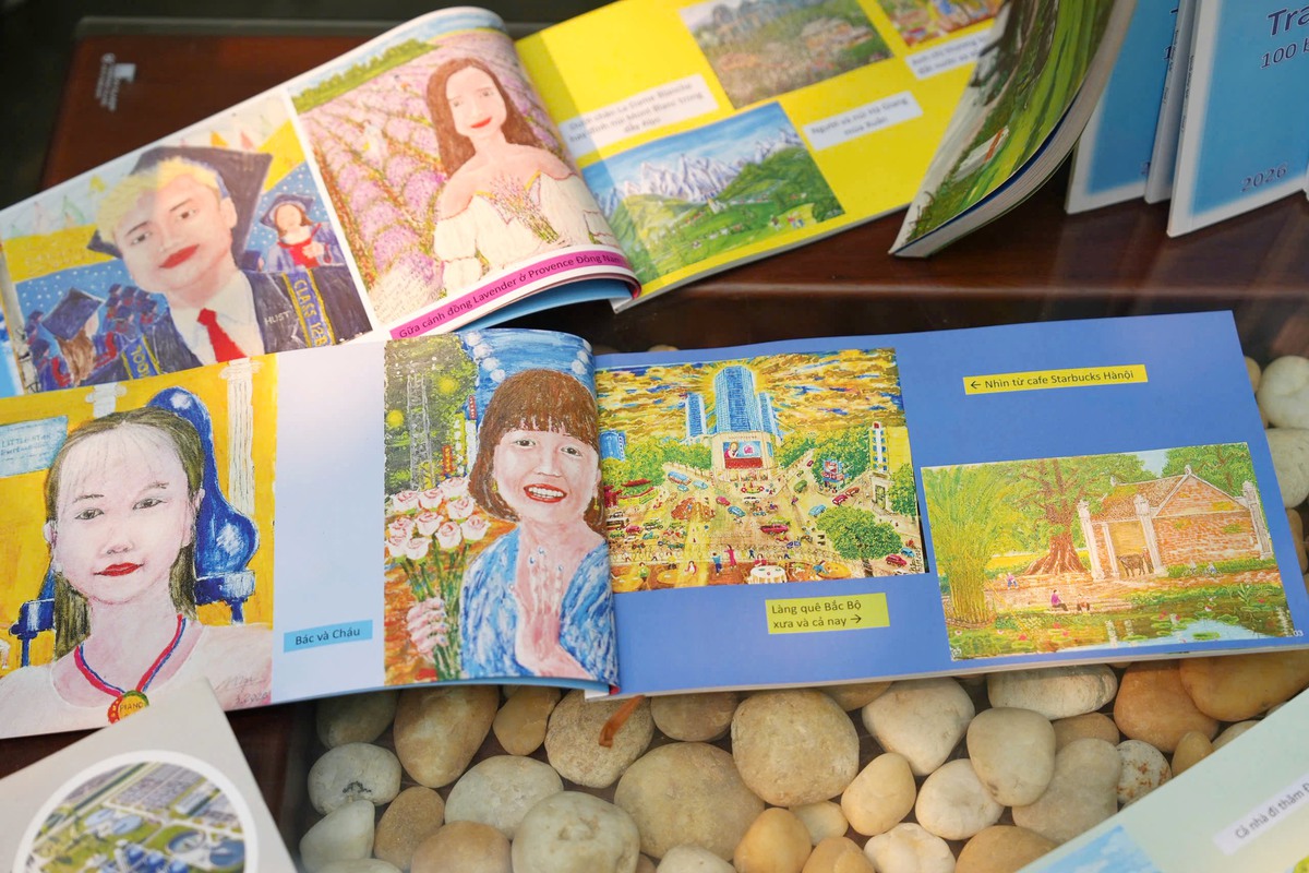 Giáo sư Vật lý 82 tuổi tìm cảm hứng từ niềm vui cầm cọ- Ảnh 6.