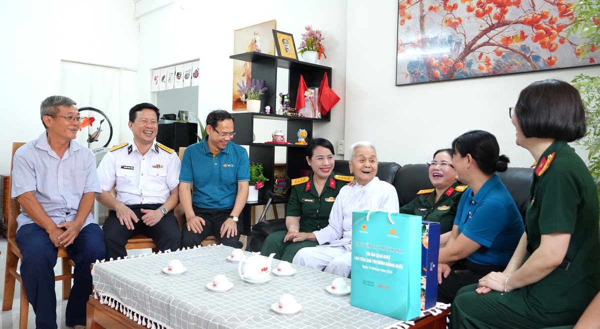 Ban Vì sự tiến bộ của phụ nữ Bộ Quốc phòng tri ân những người làm nên lịch sử- Ảnh 8.