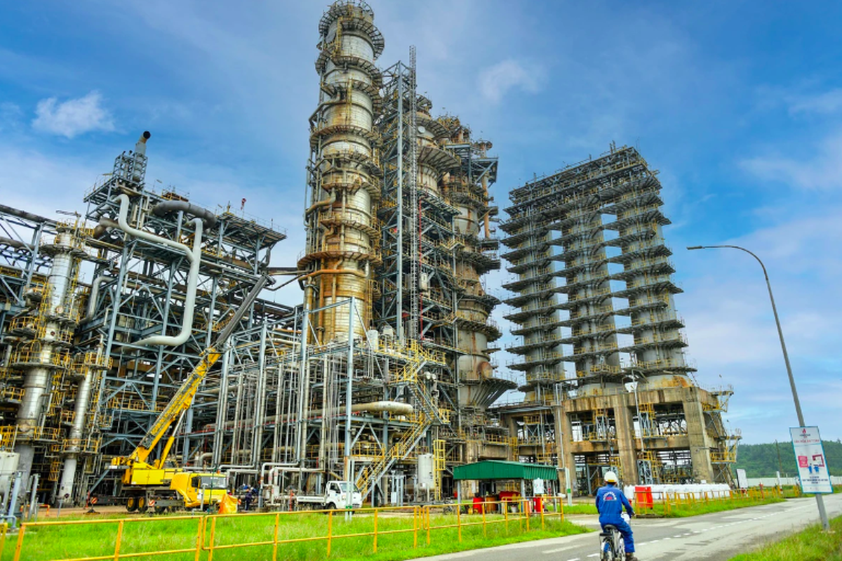 Tiến độ hoàn thành dự án mở rộng lọc dầu Dung Quất ra sao?- Ảnh 2. Tiến độ hoàn thành dự án mở rộng lọc dầu Dung Quất ra sao?- Ảnh 2.