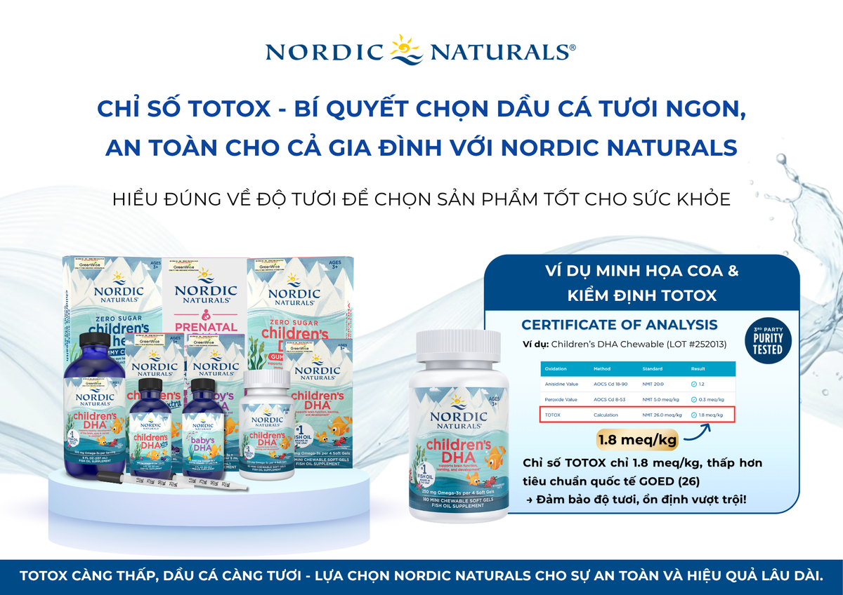 Không phải Omega-3 nào cũng "TƯƠI" và rất nhiều người… đang dùng mà không hề biết.- Ảnh 1.