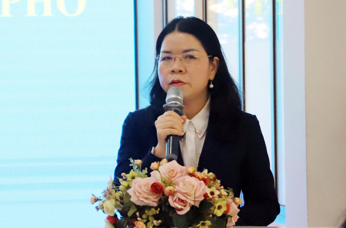 Bà Nguyễn Thị Ngọc Xuân là tân Chủ tịch Hội LHPN TPHCM- Ảnh 2.