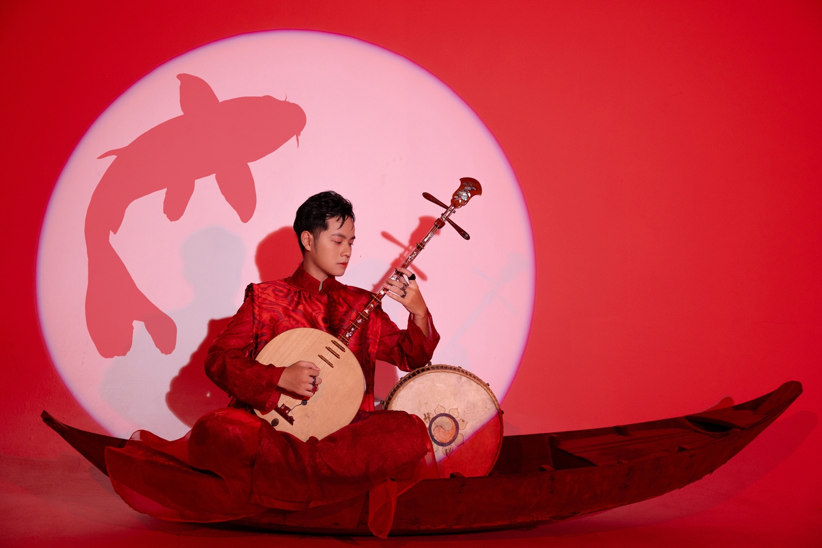 Gen Z đưa chất liệu hát Then vào nhạc phim- Ảnh 1.