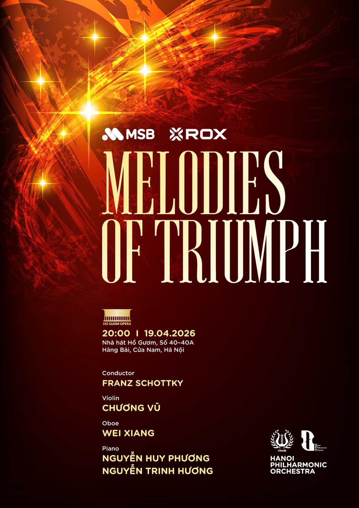 Bản đối thoại đa thanh trong giao hưởng “Melodies of Triumph”- Ảnh 1.