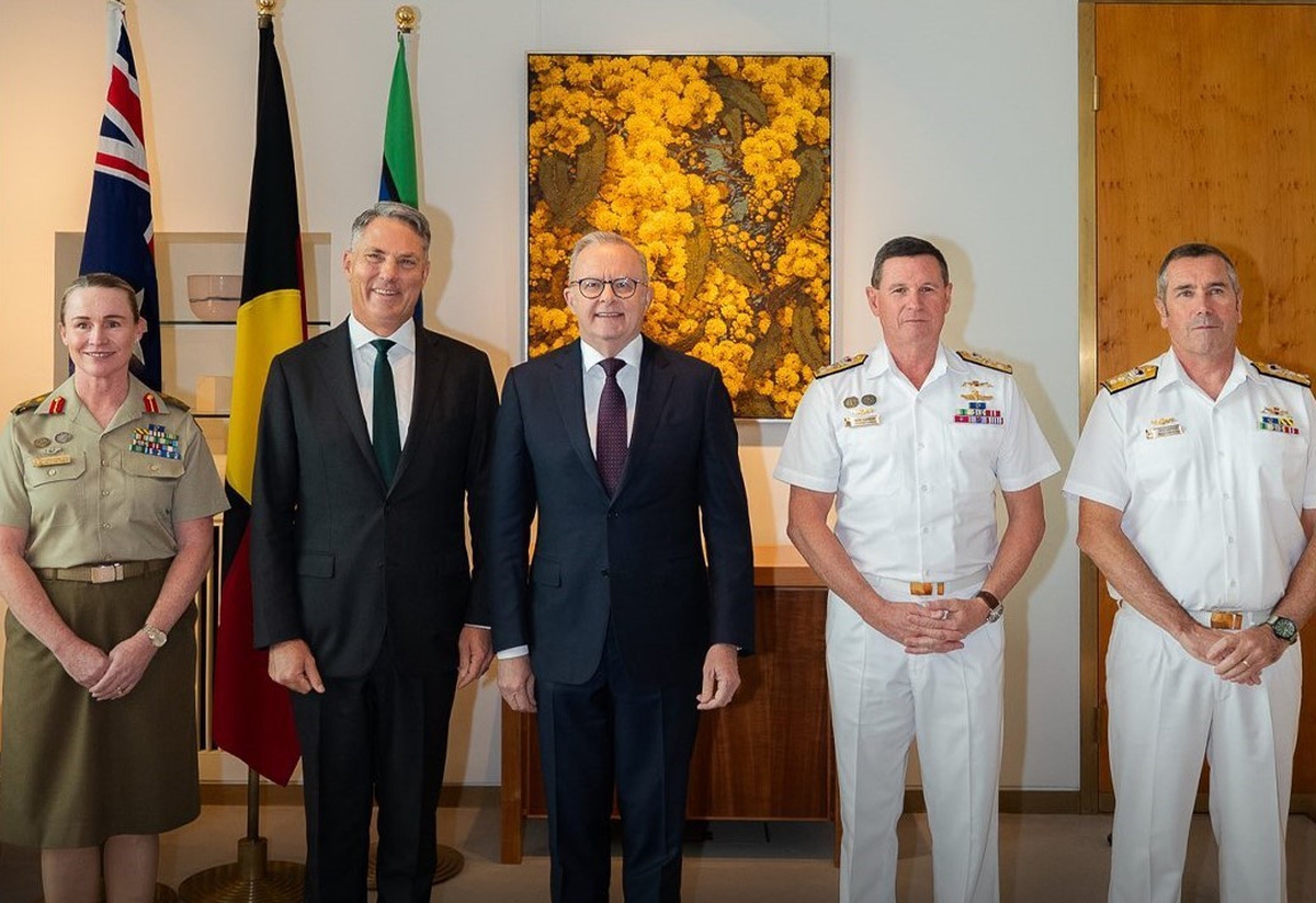 Australia lần đầu tiên bổ nhiệm nữ tướng làm tư lệnh Lục quân- Ảnh 1. Australia lần đầu tiên bổ nhiệm nữ tướng làm tư lệnh Lục quân- Ảnh 1.