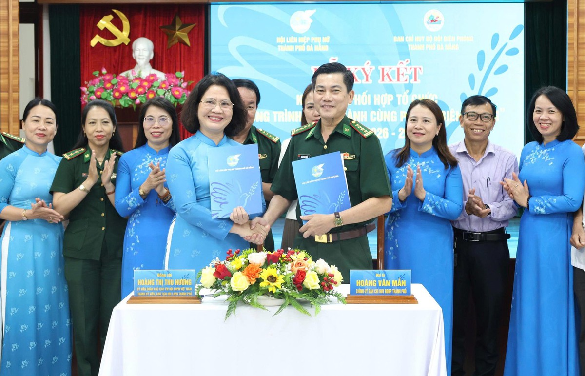 Đà Nẵng: Chuỗi hoạt động thiết thực "Đồng hành cùng phụ nữ biên cương"- Ảnh 1.