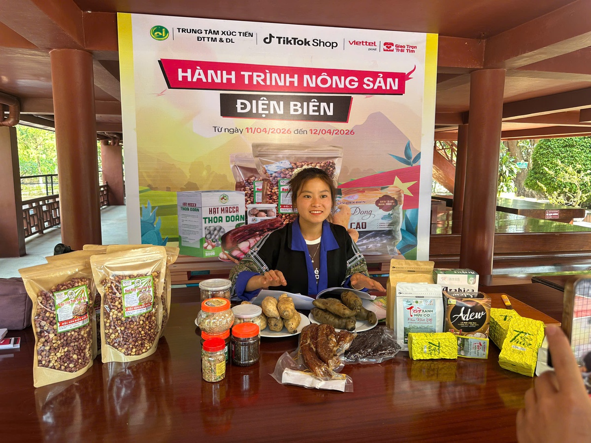 Hành trình nông sản Điện Biên: Dấu ấn của phụ nữ trong chuyển đổi số- Ảnh 4.