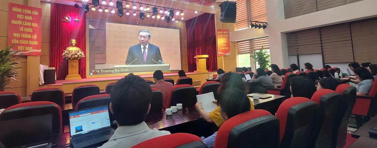 Phát biểu của Tổng Bí thư, Chủ tịch nước Tô Lâm tại Hội nghị quán triệt Nghị quyết Hội nghị Trung ương 2- Ảnh 3. Phát biểu của Tổng Bí thư, Chủ tịch nước Tô Lâm tại Hội nghị quán triệt Nghị quyết Hội nghị Trung ương 2- Ảnh 3.