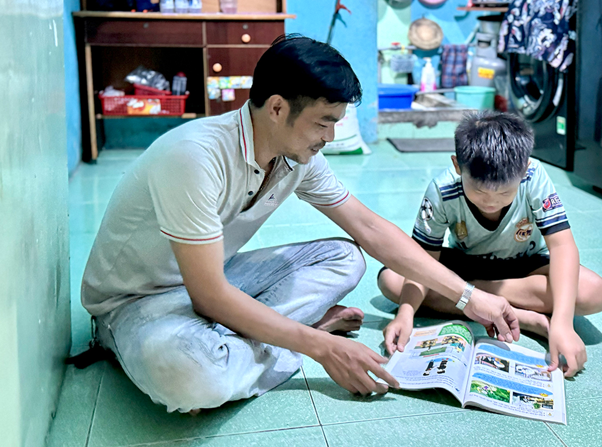 Những "điểm tựa yêu thương" chắp cánh cho con em công nhân tại TPHCM- Ảnh 3.