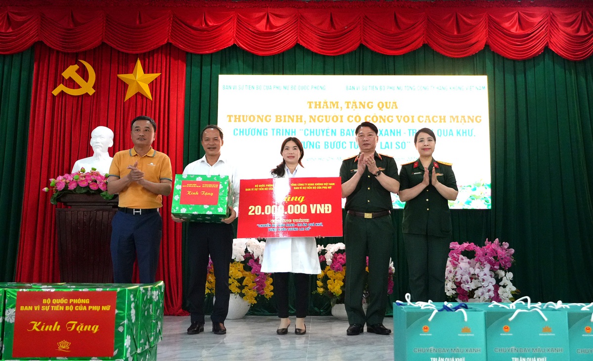 Những câu chuyện xúc động từ "Chuyến bay màu xanh" trên quê hương nữ anh hùng Võ Thị Sáu- Ảnh 6.