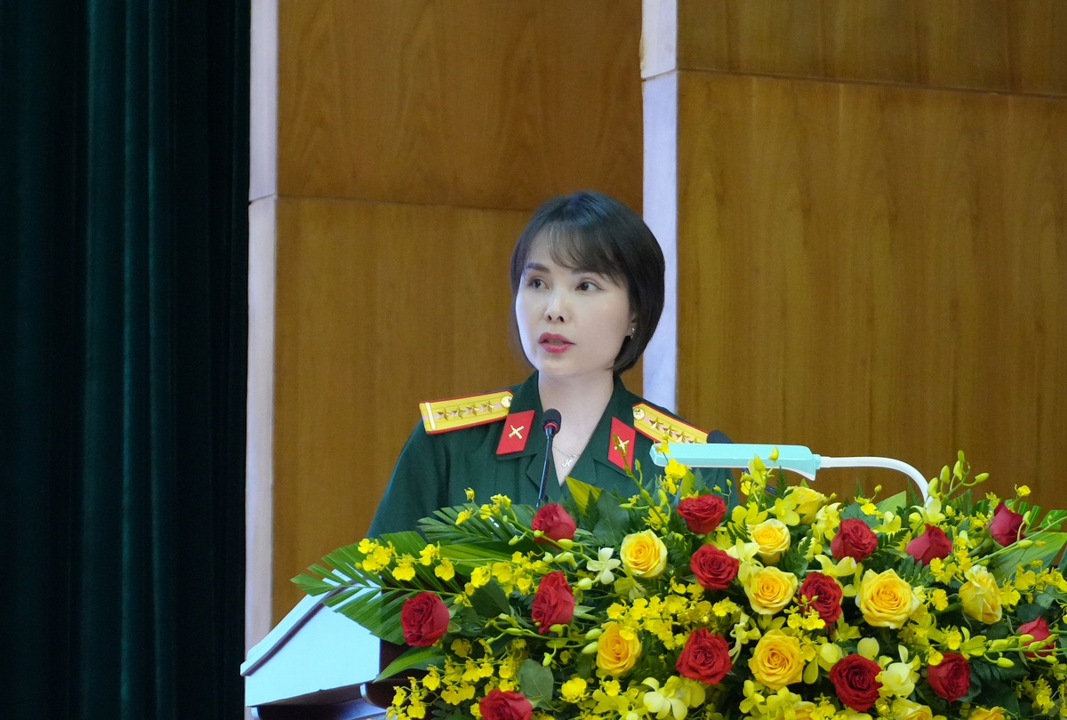 Phụ nữ Quân đội chủ động trước thách thức trong thời đại số- Ảnh 3. Phụ nữ Quân đội chủ động trước thách thức trong thời đại số- Ảnh 3.