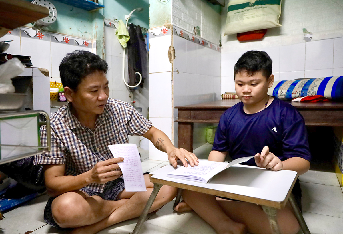 Những "điểm tựa yêu thương" chắp cánh cho con em công nhân tại TPHCM- Ảnh 1.