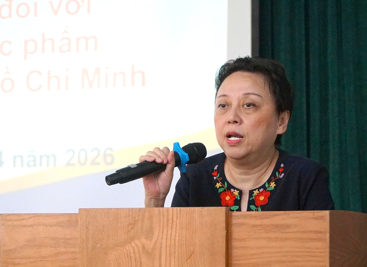 TPHCM: Hơn 300 doanh nghiệp cam kết bảo đảm an toàn suất ăn học đường- Ảnh 2. TPHCM: Hơn 300 doanh nghiệp cam kết bảo đảm an toàn suất ăn học đường- Ảnh 2.