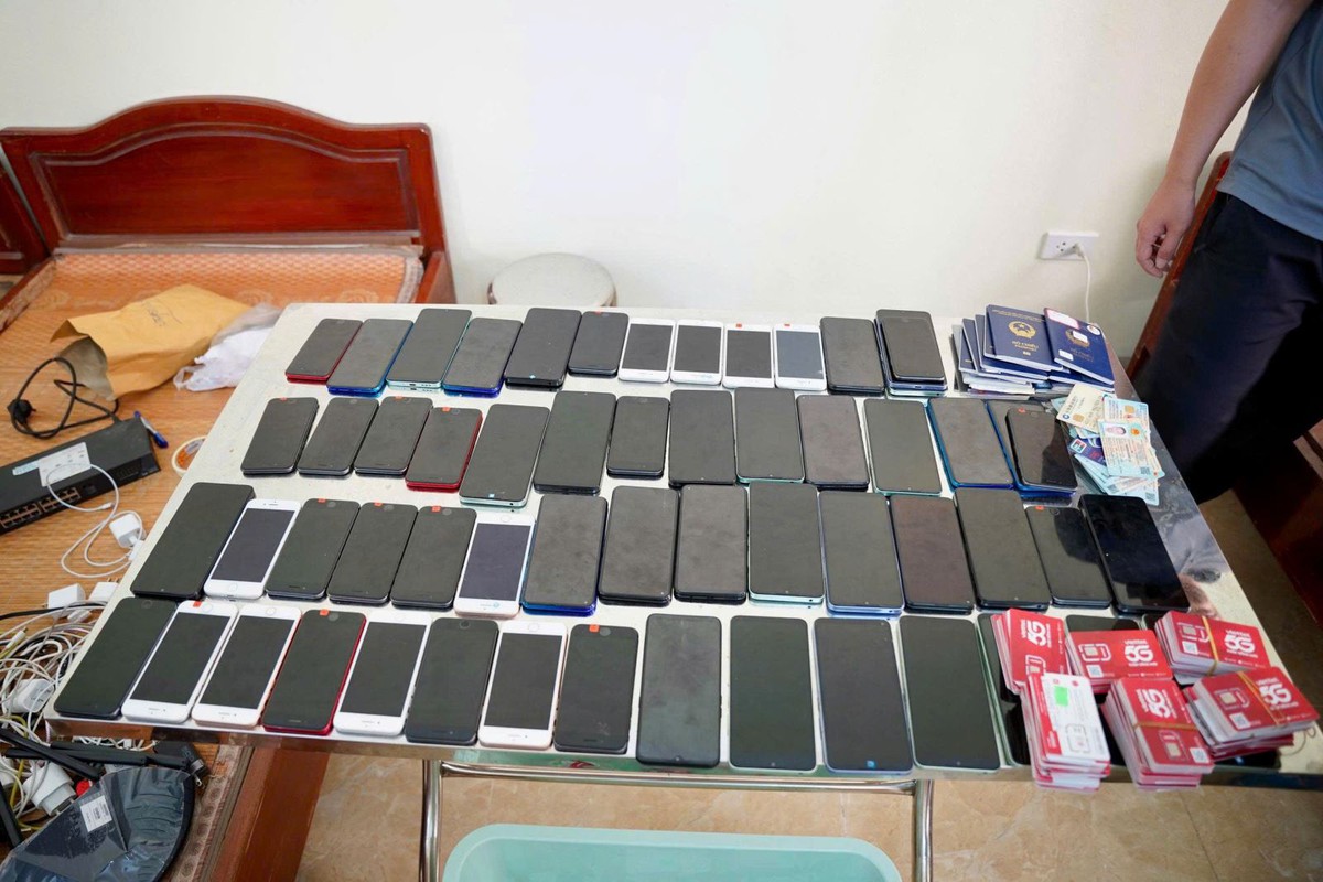 Bắt 59 đối tượng trong đường dây lừa hơn 5.000 bị hại, chiếm đoạt trên 15 tỷ đồng- Ảnh 2.