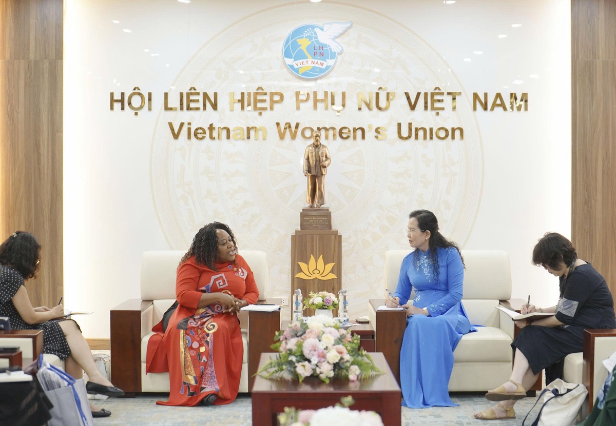 UN Women và Hội LHPN Việt Nam hợp tác đẩy mạnh chuyển đổi số cho phụ nữ- Ảnh 1.