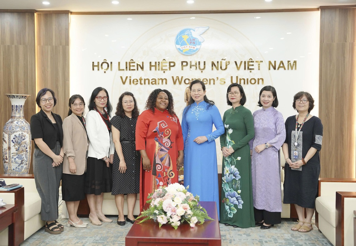 UN Women và Hội LHPN Việt Nam hợp tác đẩy mạnh chuyển đổi số cho phụ nữ- Ảnh 2.