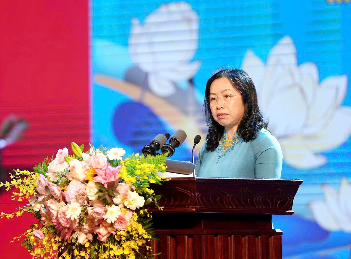 Những "bông hoa" lao động Thủ đô tiếp lửa khát vọng cống hiến- Ảnh 3. Những "bông hoa" lao động Thủ đô tiếp lửa khát vọng cống hiến- Ảnh 3.