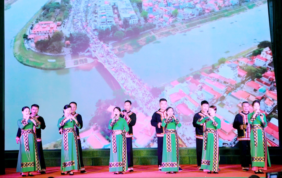 40 chiến sĩ Biên phòng tham dự Hội thi Tiếng dân tộc Tày- Ảnh 2.