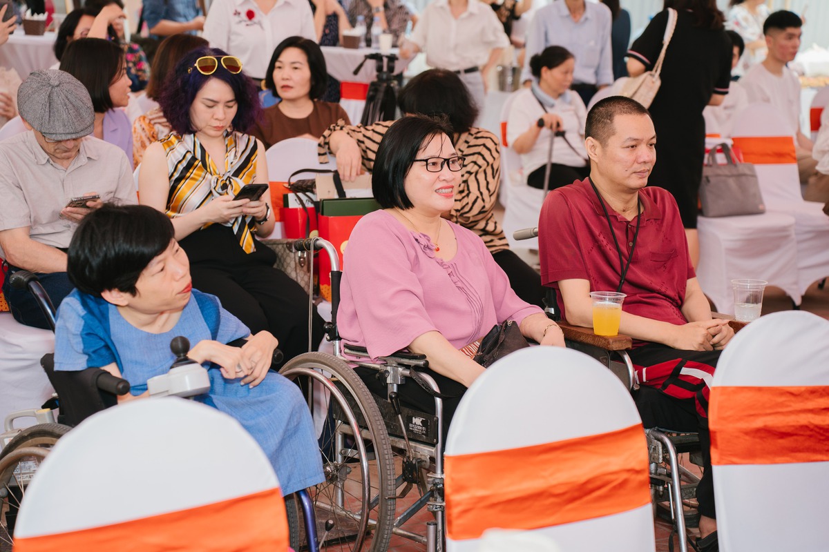 "Ngôi nhà hy vọng" mở ra cơ hội việc làm cho người khuyết tật- Ảnh 2.