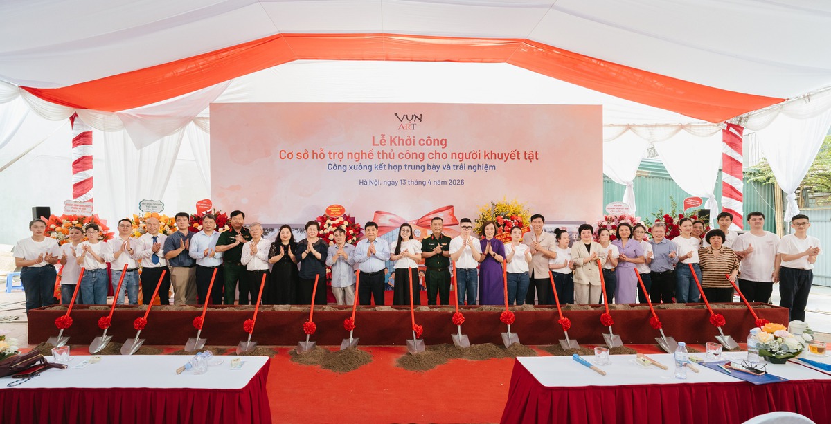 "Ngôi nhà hy vọng" mở ra cơ hội việc làm cho người khuyết tật- Ảnh 1.