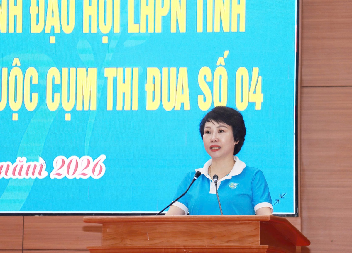 Hội LHPN tỉnh Tuyên Quang đối thoại với cán bộ, hội viên, phụ nữ- Ảnh 1.