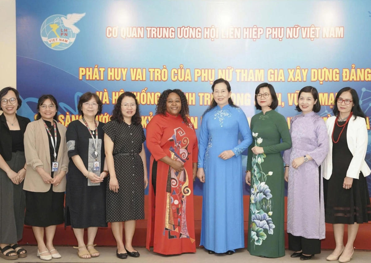 UN Women and Vietnam Women’s Union to step up cooperation on women’s digital transformation- Ảnh 1.