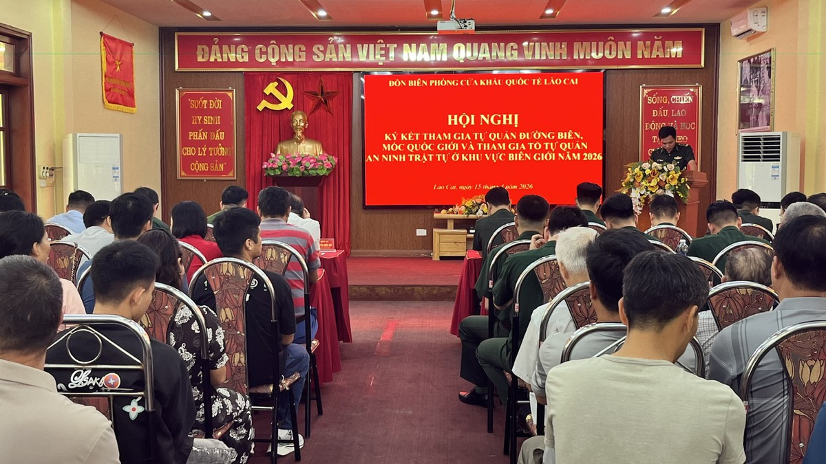 Lào Cai: Lan tỏa niềm tự hào của mỗi người dân tham gia bảo vệ đường biên, mốc quốc giới - Ảnh 2.
