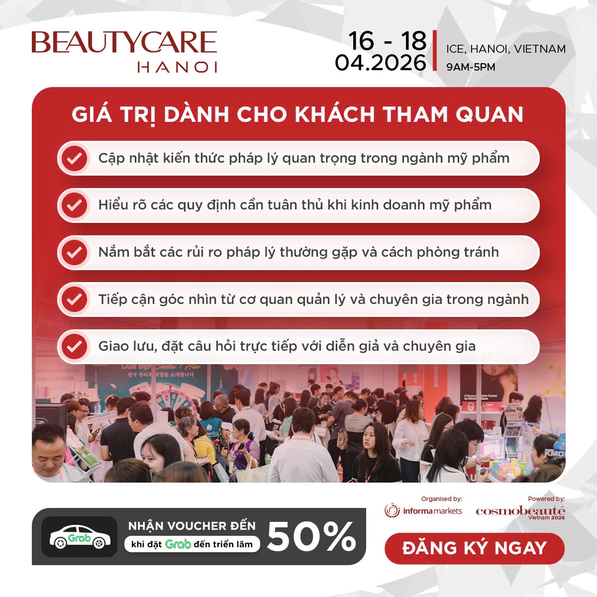 Ngày 16/4 diễn ra Hội thảo Hiểu luật để phát triển bền vững ngành mỹ phẩm- Ảnh 2. Ngày 16/4 diễn ra Hội thảo Hiểu luật để phát triển bền vững ngành mỹ phẩm- Ảnh 2.