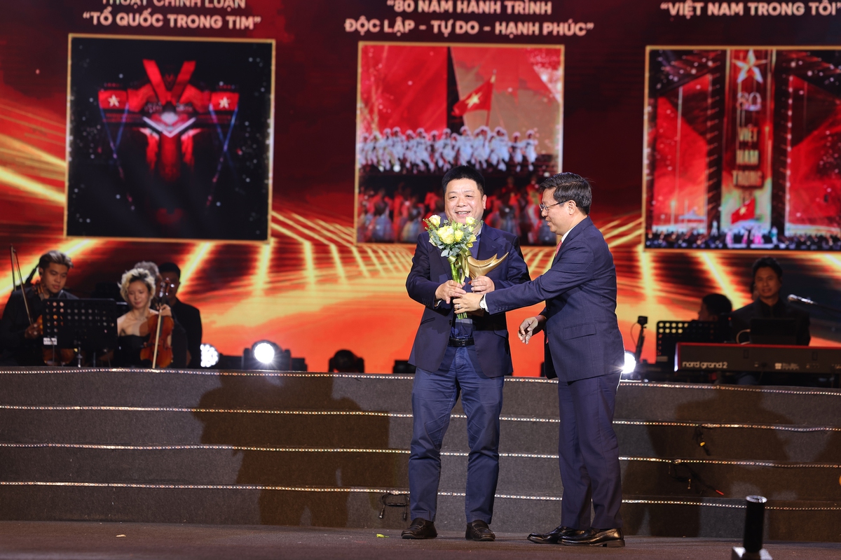 Vinh danh các Concert quốc gia Vinh danh các Concert quốc gia