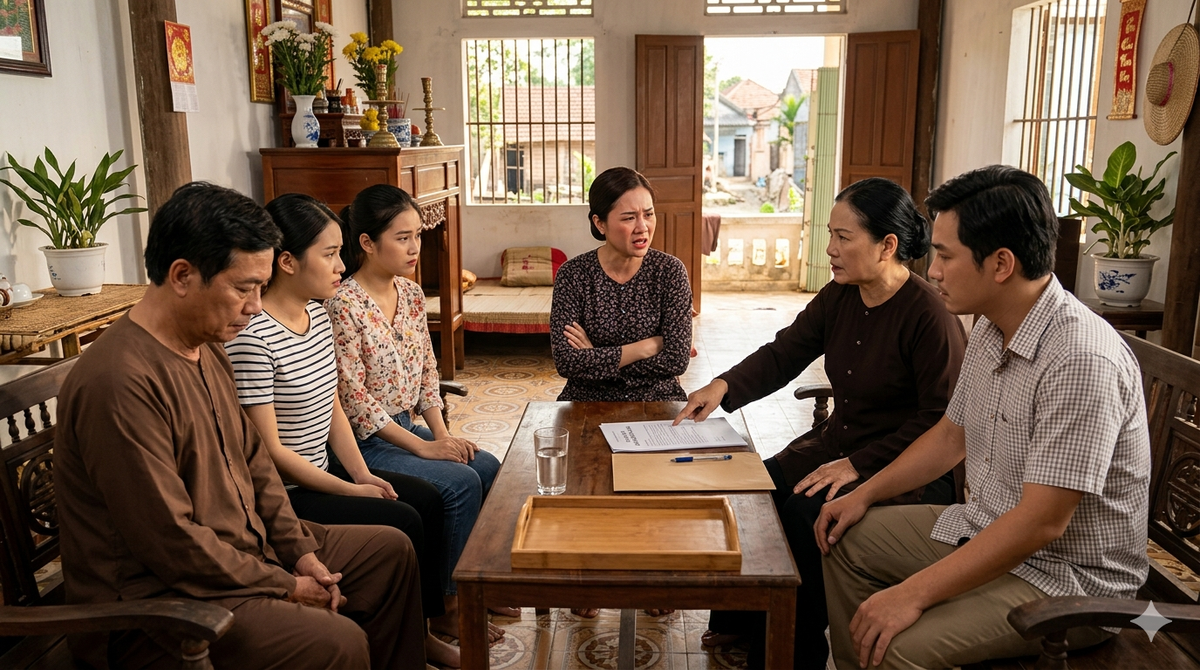 Tờ giấy cam kết từ chối tài sản đã cắt đứt tình vợ chồng- Ảnh 1.