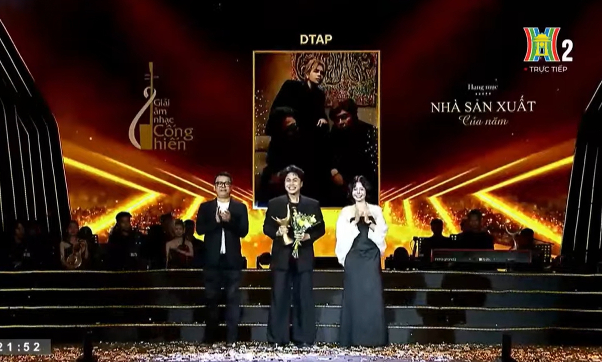 DTAP là Nhà sản xuất của năm DTAP là Nhà sản xuất của năm