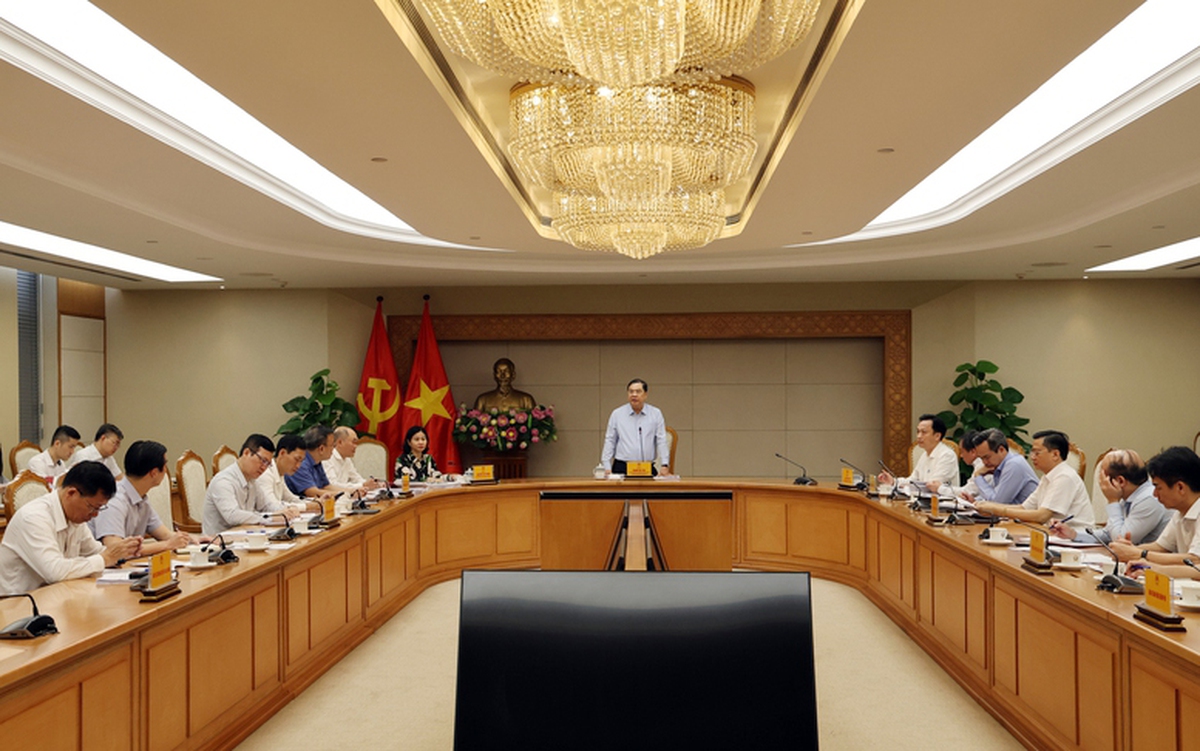 Rà soát, kiện toàn bộ máy tham mưu, giúp việc của Đảng ủy Chính phủ- Ảnh 3.