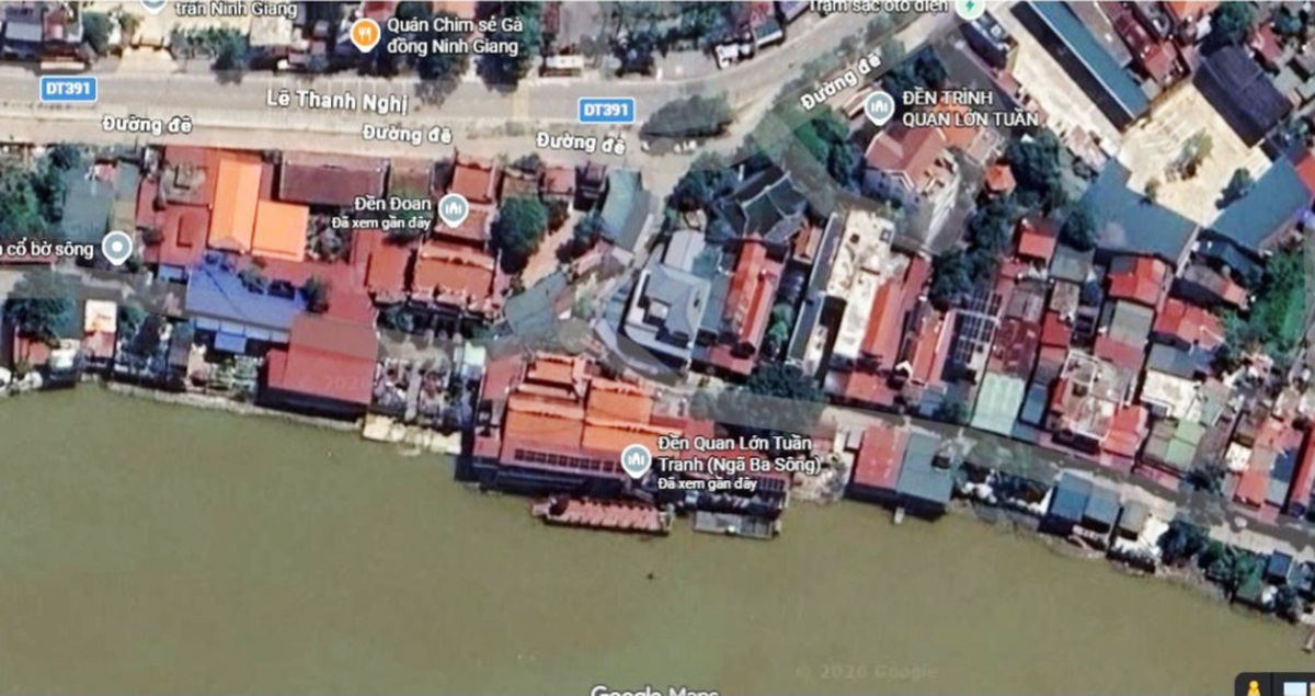 Thông tin mới nhất liên quan đến 2 cơ sở thờ tự giả mạo đền Tranh- Ảnh 1.