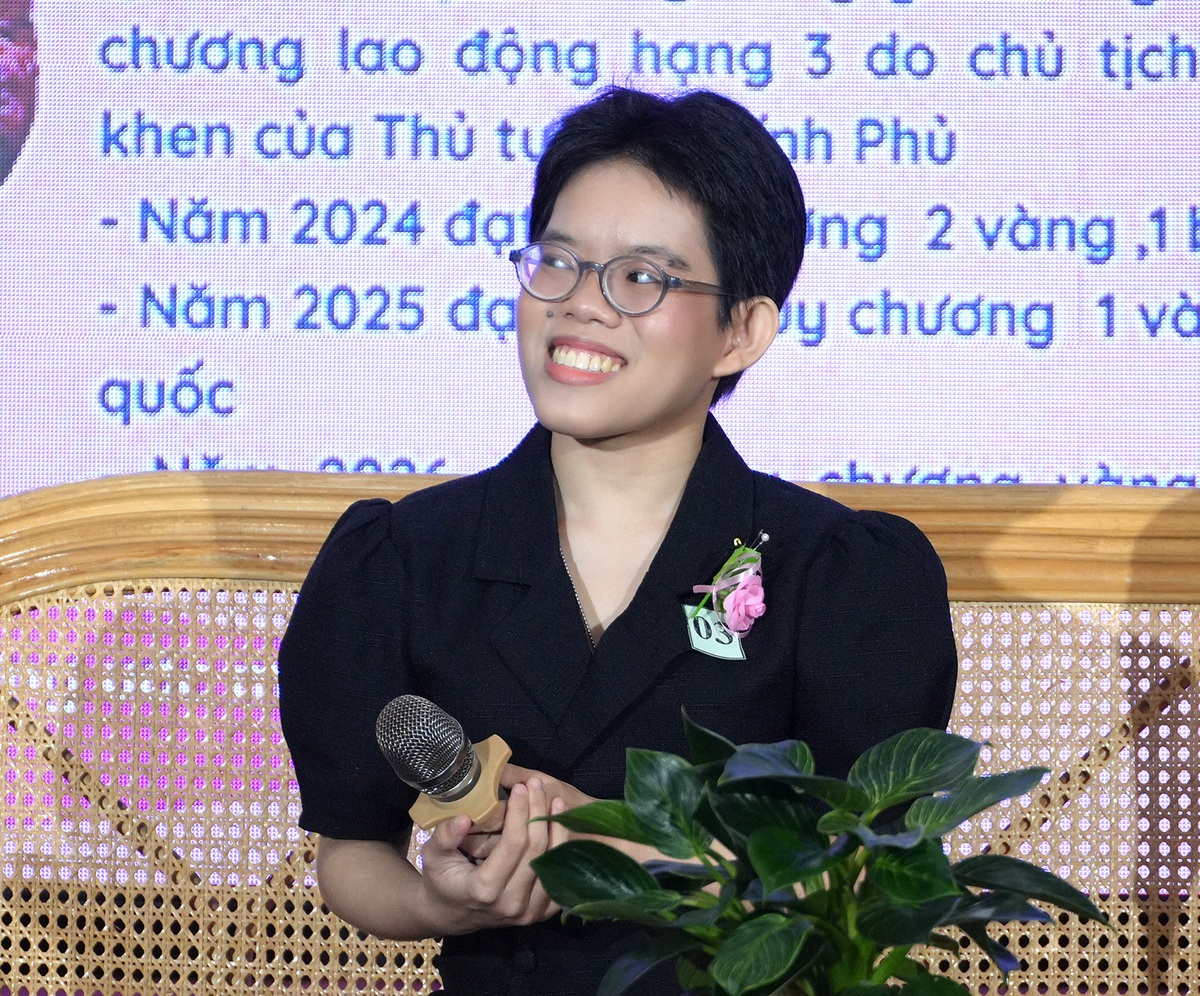 Hội LHPN TPHCM đồng hành, tiếp sức để phụ nữ khuyết tật vững tin trên hành trình chinh phục ước mơ- Ảnh 1.