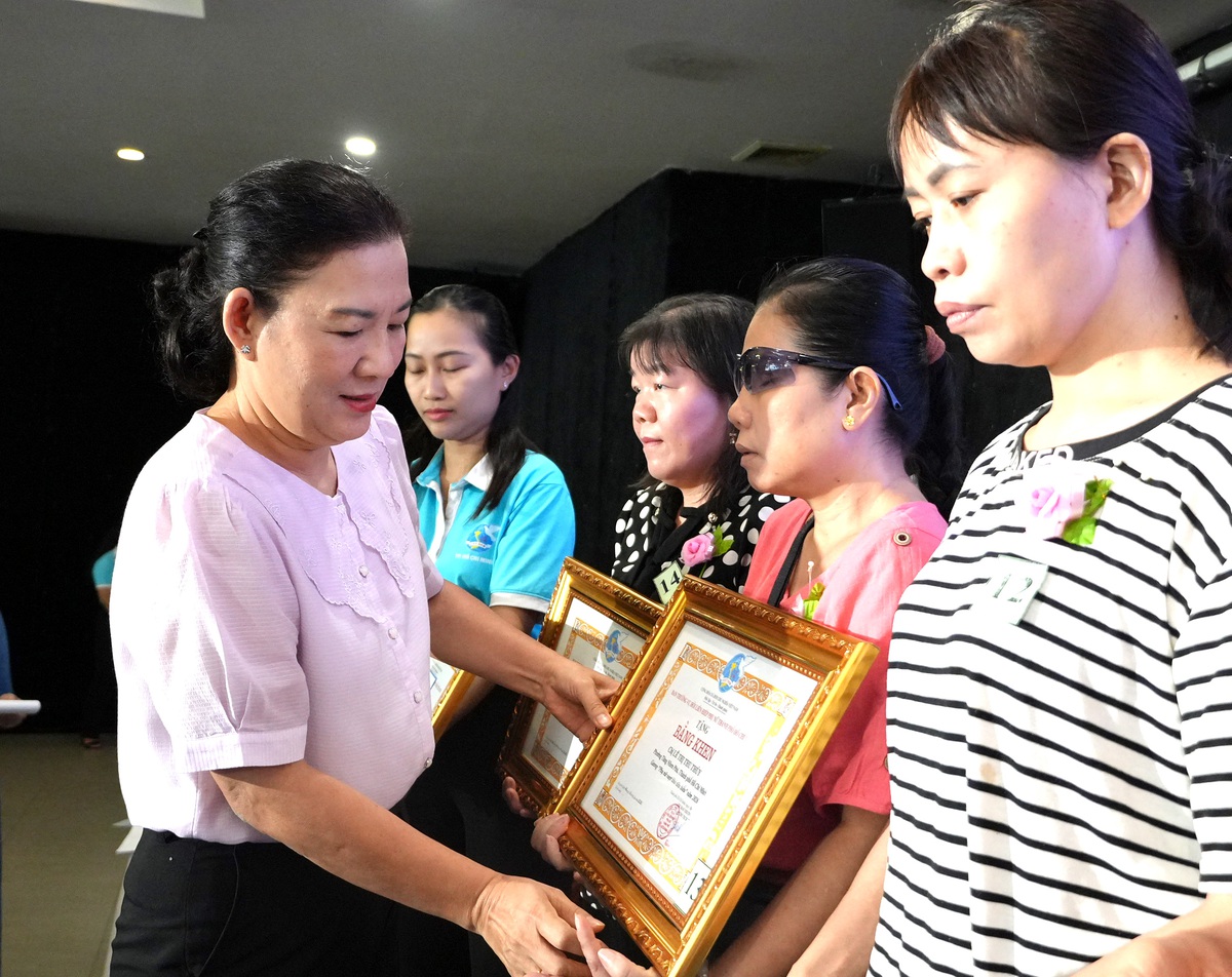 Hội LHPN TPHCM đồng hành, tiếp sức để phụ nữ khuyết tật vững tin trên hành trình chinh phục ước mơ- Ảnh 6.