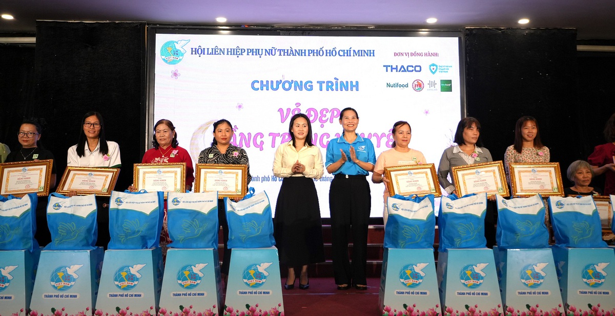 Hội LHPN TPHCM đồng hành, tiếp sức để phụ nữ khuyết tật vững tin trên hành trình chinh phục ước mơ- Ảnh 8.