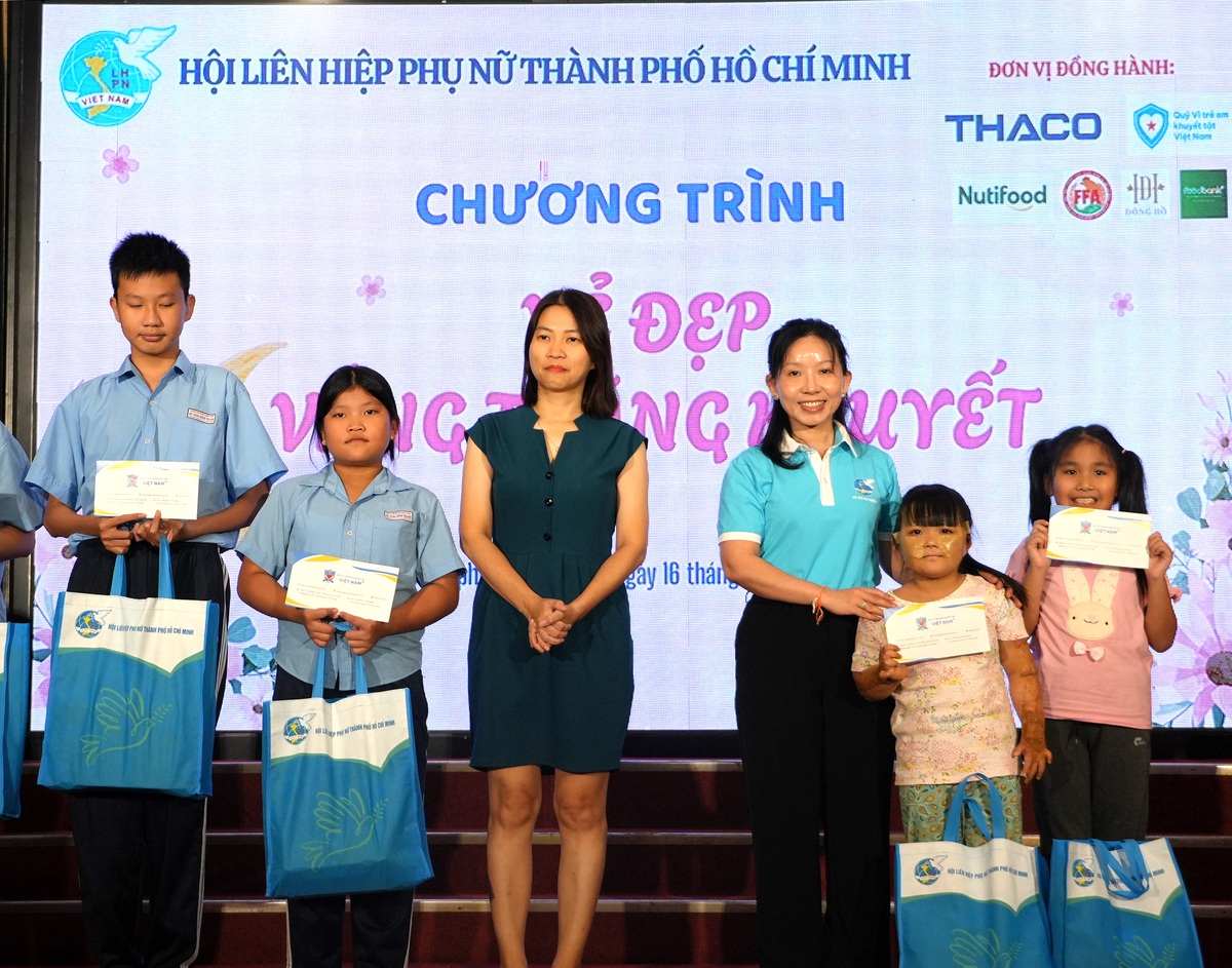 Hội LHPN TPHCM đồng hành, tiếp sức để phụ nữ khuyết tật vững tin trên hành trình chinh phục ước mơ- Ảnh 9.