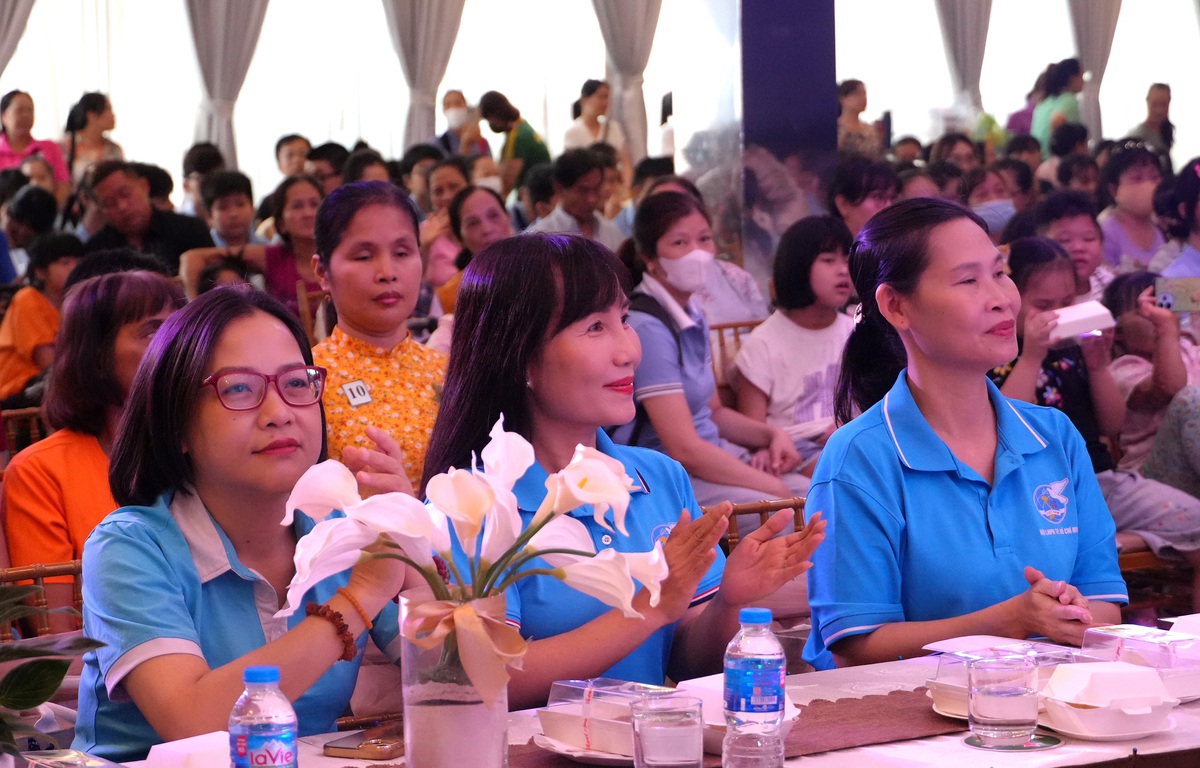 Hội LHPN TPHCM đồng hành, tiếp sức để phụ nữ khuyết tật vững tin trên hành trình chinh phục ước mơ- Ảnh 7.