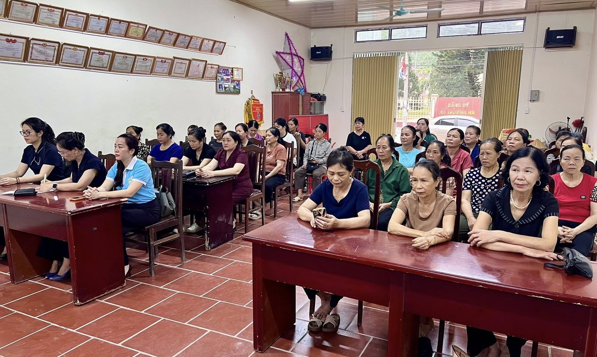 Cao Bằng: Truyền thông về an toàn thực phẩm cho hội viên phụ nữ- Ảnh 1.