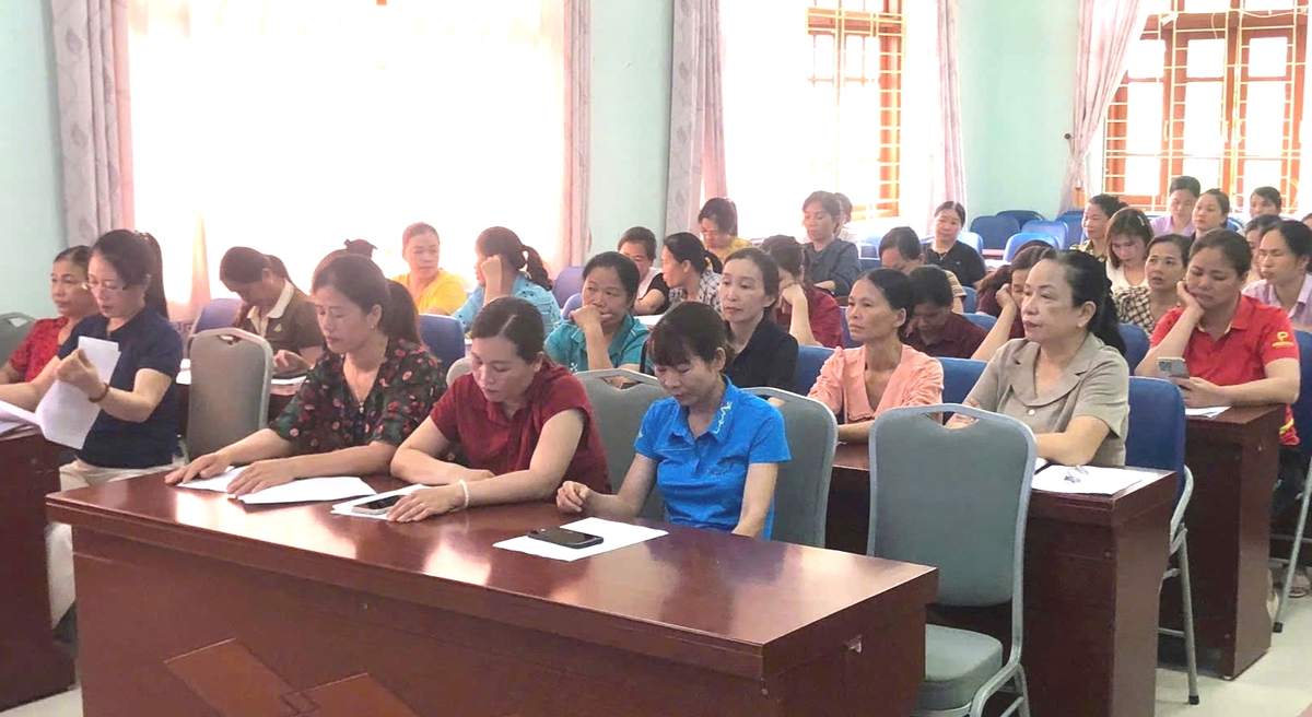 Phụ nữ Lạng Sơn xây dựng, củng cố "lá chắn mềm" ở vùng miền núi, biên giới- Ảnh 4.