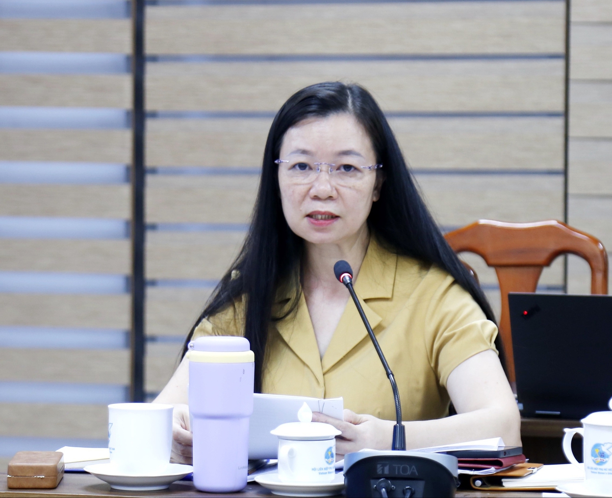 "Đại hội Phụ nữ toàn quốc phải khẳng định trí tuệ, bản lĩnh phụ nữ Việt Nam trong thời đại mới"- Ảnh 2.