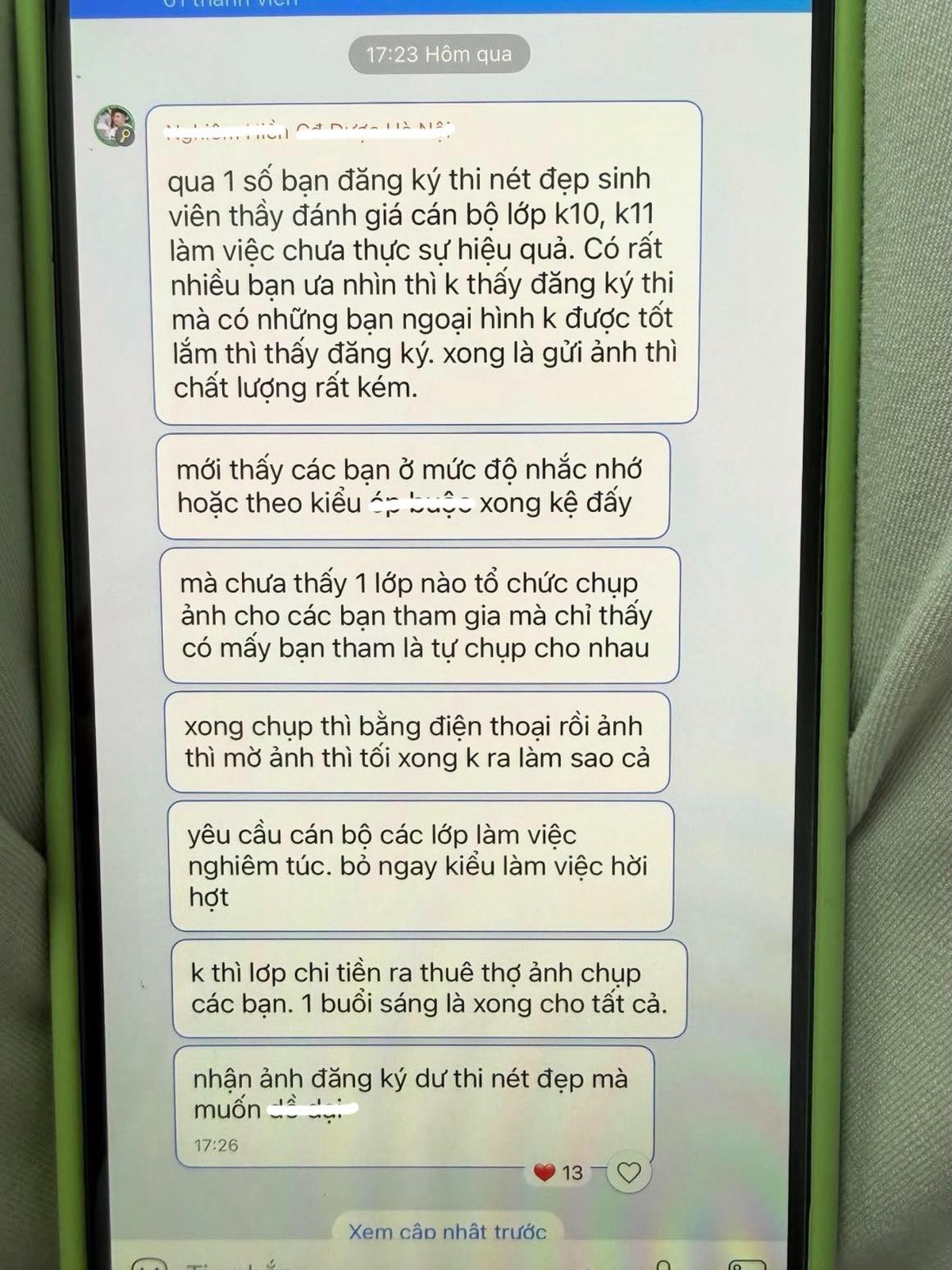 Xôn xao cuộc thi ảnh sinh viên khiến giảng viên kêu "dồ dại"- Ảnh 1.