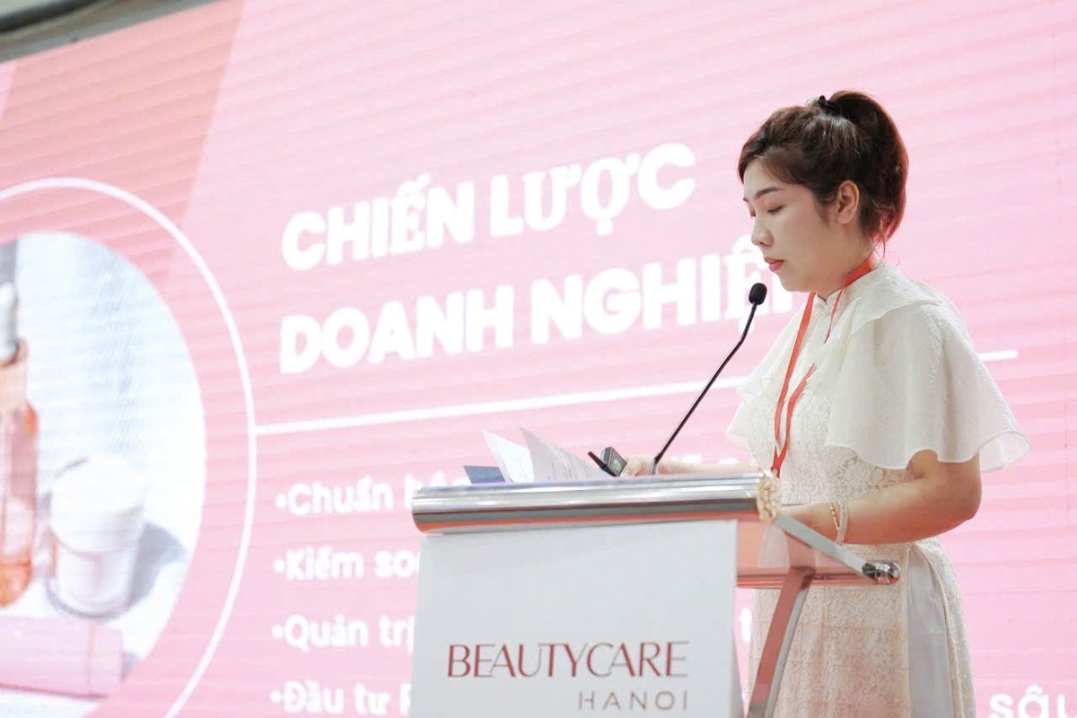 Doanh nghiệp mỹ phẩm 