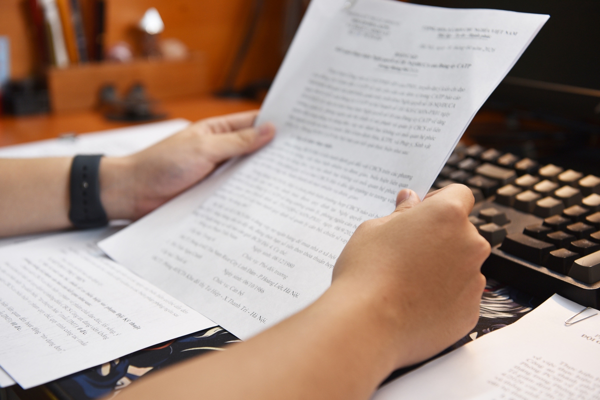 Cán bộ tham mưu Kỹ thuật hình sự Công an Hà Nội: Thầm lặng giữ cho mỗi quyết định đi đúng hướng- Ảnh 2.