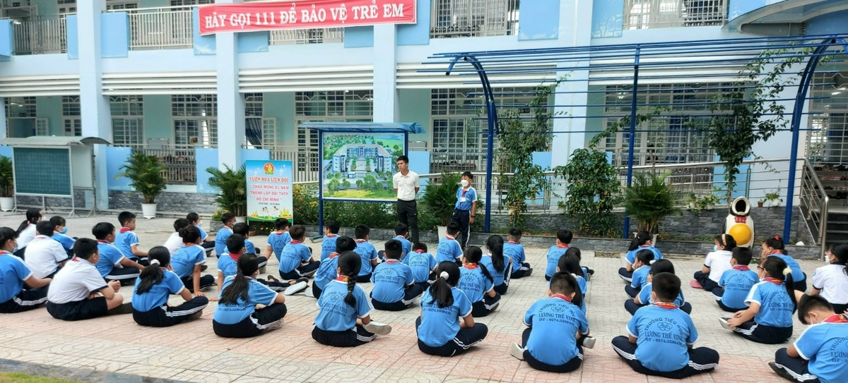 Hội Bảo vệ Quyền Trẻ em TPHCM đề nghị xác minh vụ giáo viên buộc học sinh dùng kim tiêm đâm vào tay- Ảnh 1. Hội Bảo vệ Quyền Trẻ em TPHCM đề nghị xác minh vụ giáo viên buộc học sinh dùng kim tiêm đâm vào tay- Ảnh 1.